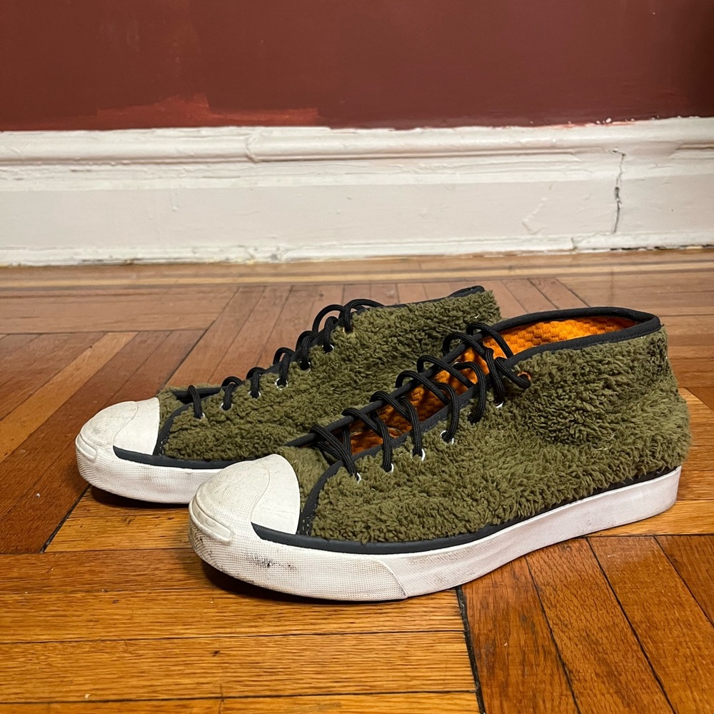Converse Jack Purcell Green
Sherpa Mid Top